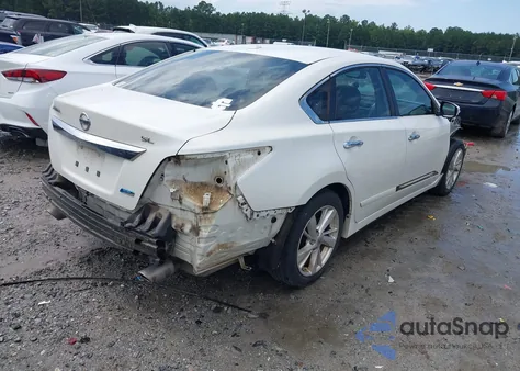 2014 Nissan Altima 2.5 Sl из США, поврежденный, VIN 1N4AL3APXEC170709